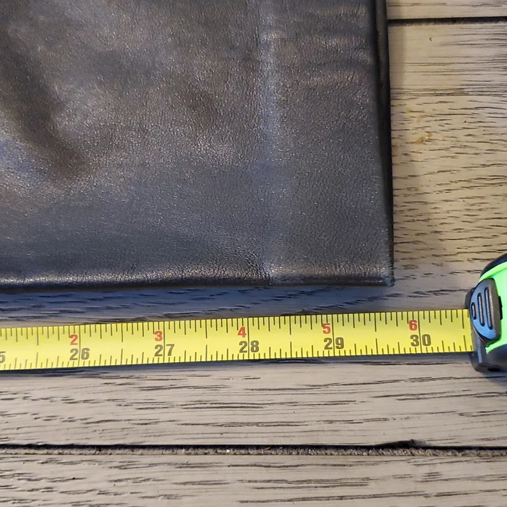 Leather Boot Cut Pants - Picture 10 of 10